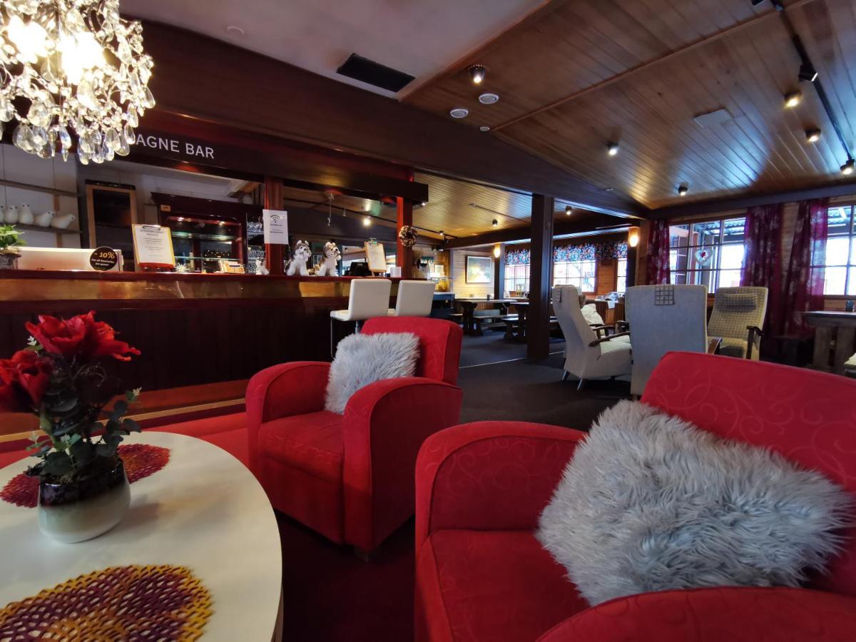 Saariselkae Inn Majatalo Panimo Esterno foto