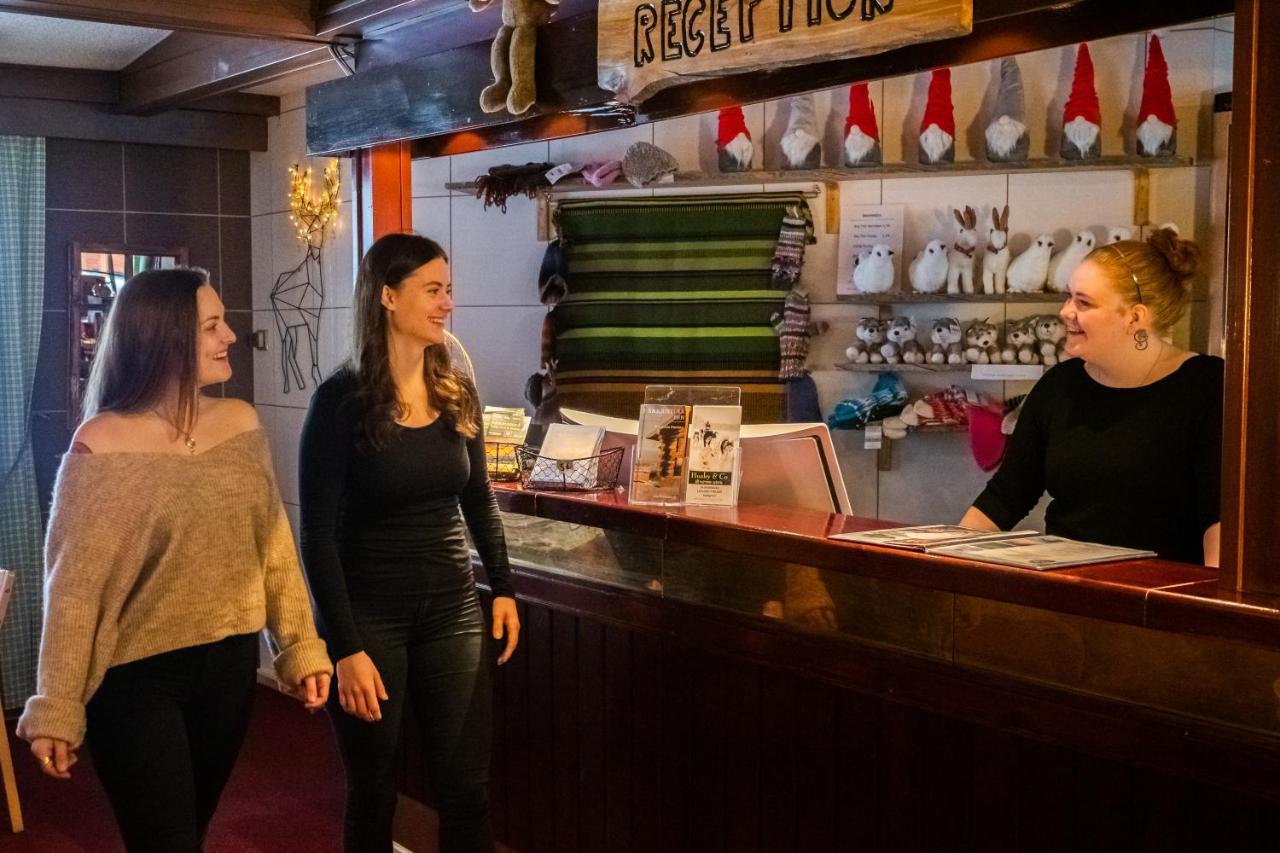 Saariselkae Inn Majatalo Panimo Esterno foto