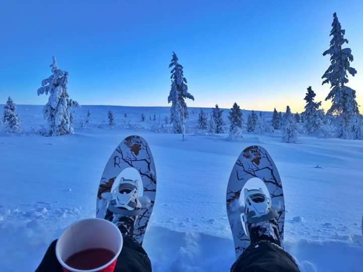 Saariselkae Inn Majatalo Panimo Esterno foto