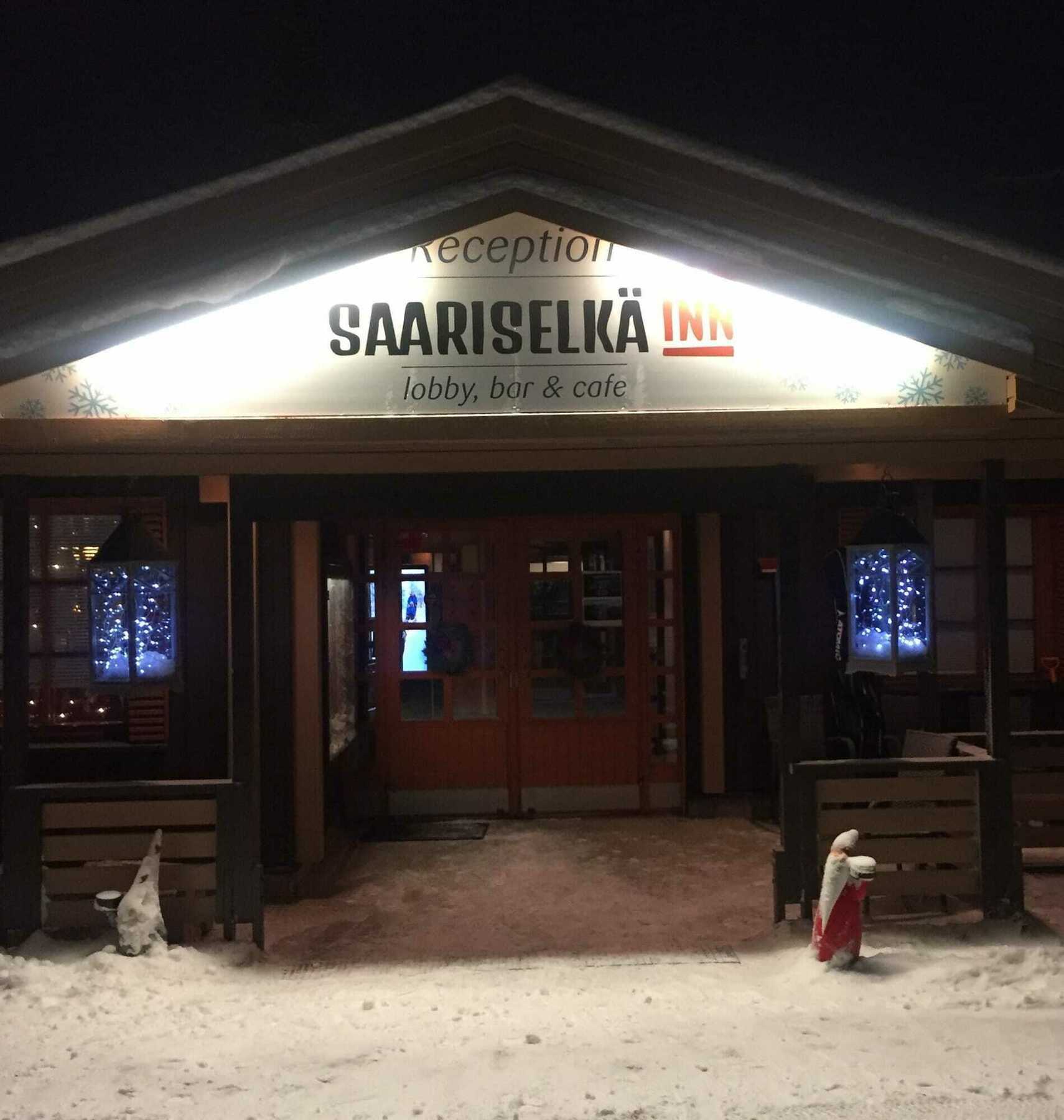 Saariselkae Inn Majatalo Panimo Esterno foto