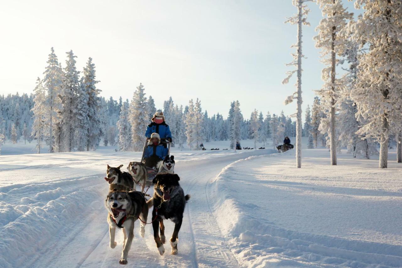 Saariselkae Inn Majatalo Panimo Esterno foto